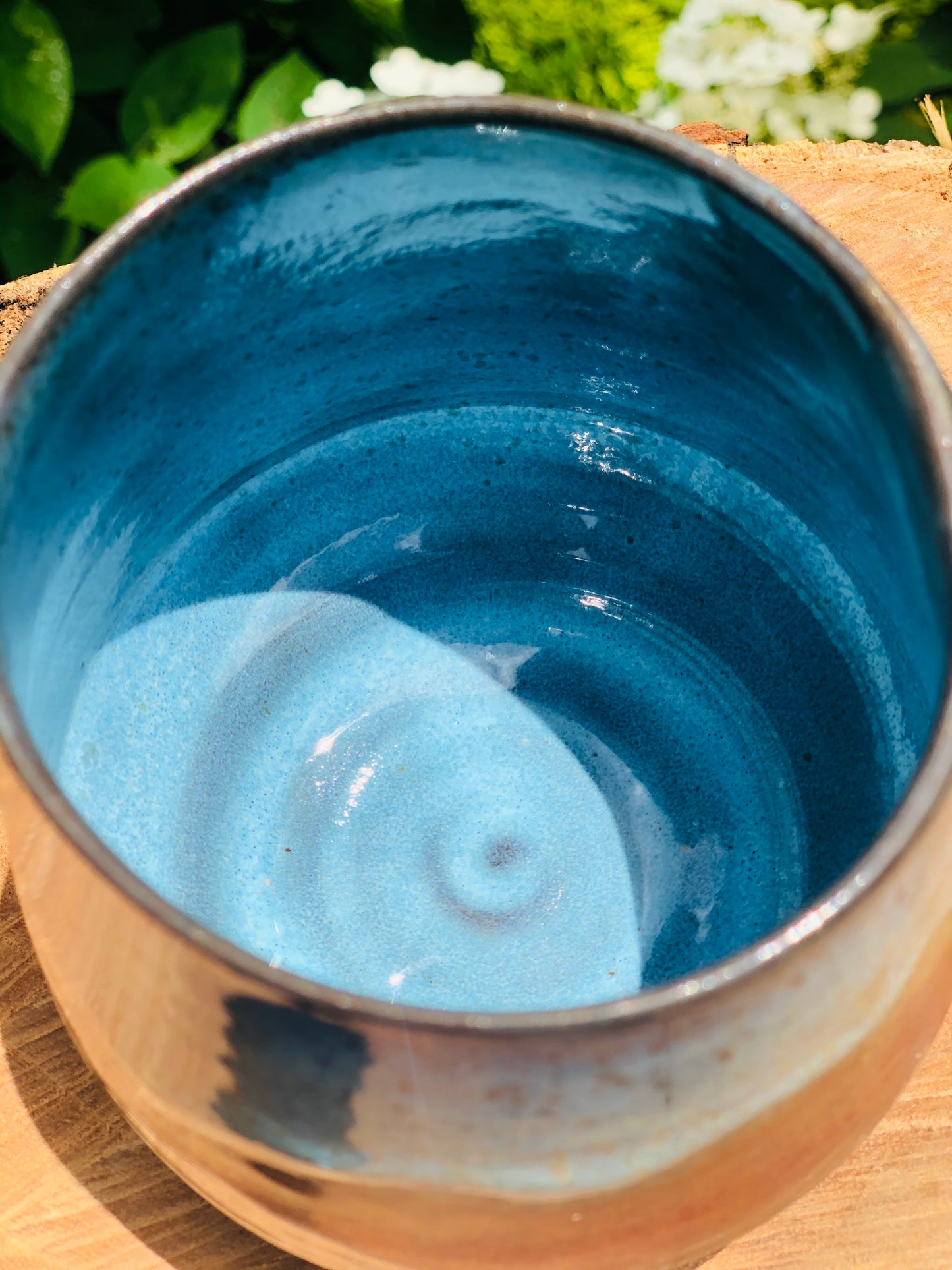 Copper Blue Mountain Mug