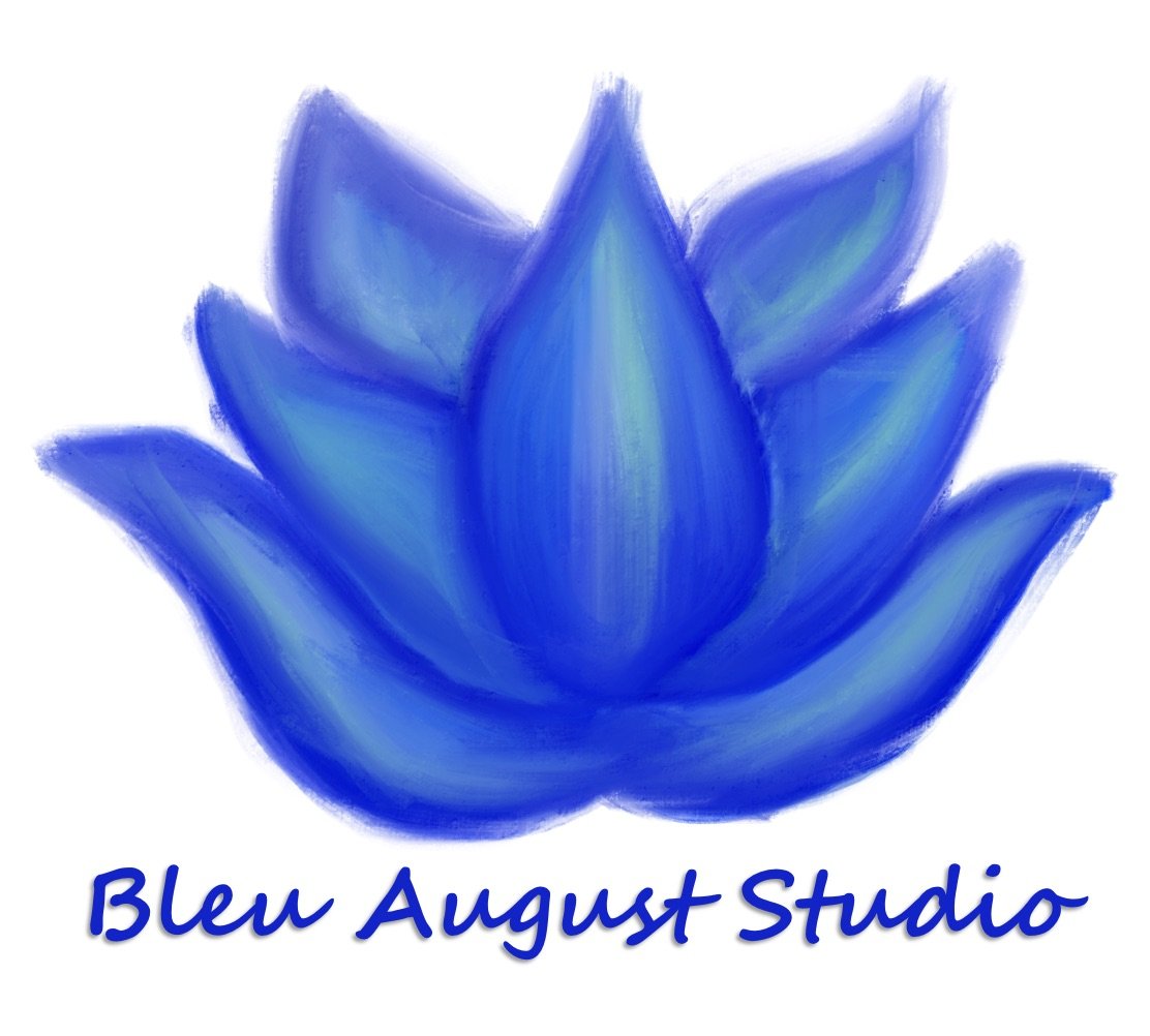 pottery by Amy Dimenna, paintings, pottery, blue lotus, made in south carolina, hand-crafted gifts, homeware, garden 