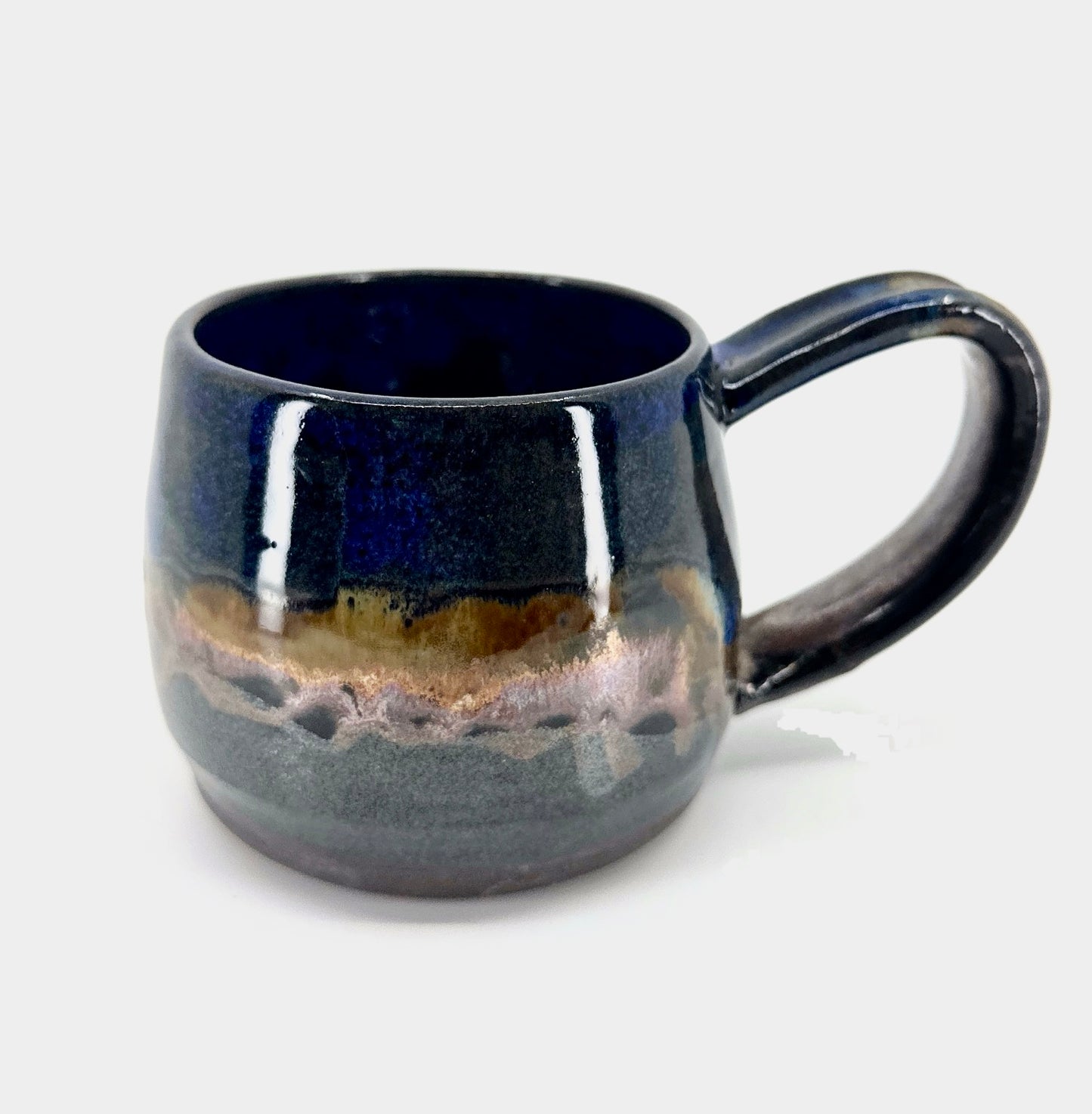 Deep Blue Mountain Mug