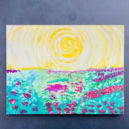 From the Earth Note Cards