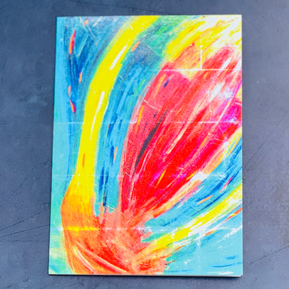 Movin' On Note Cards