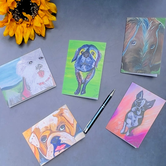 Dog Note Cards
