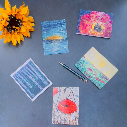 From the Earth Note Cards