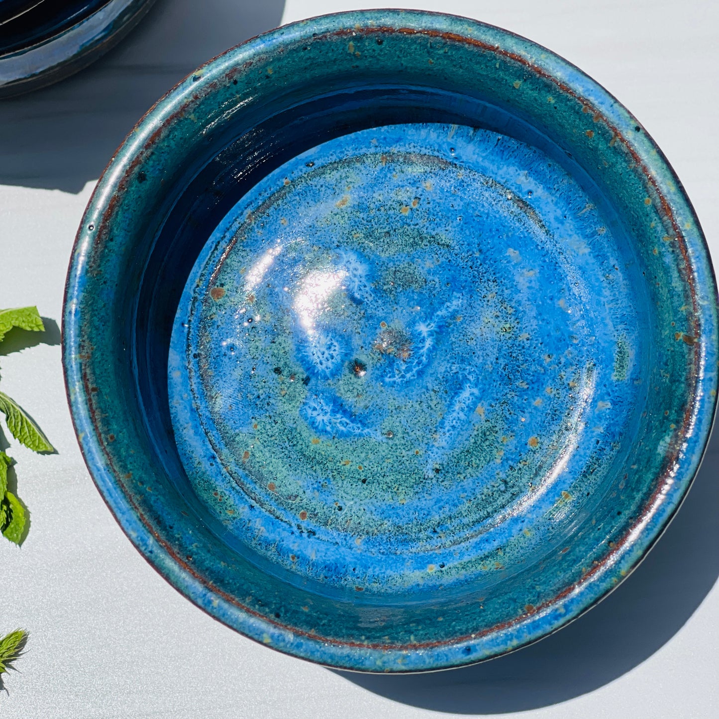 Blue Ramekin Bowl