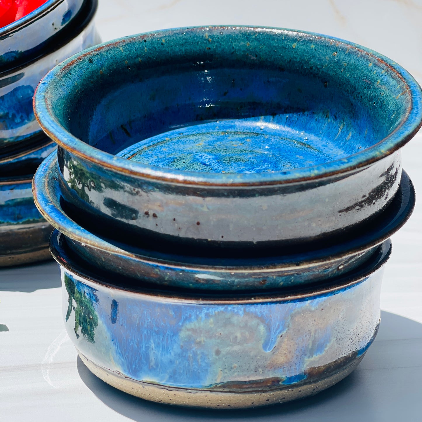 Blue Ramekin Bowl