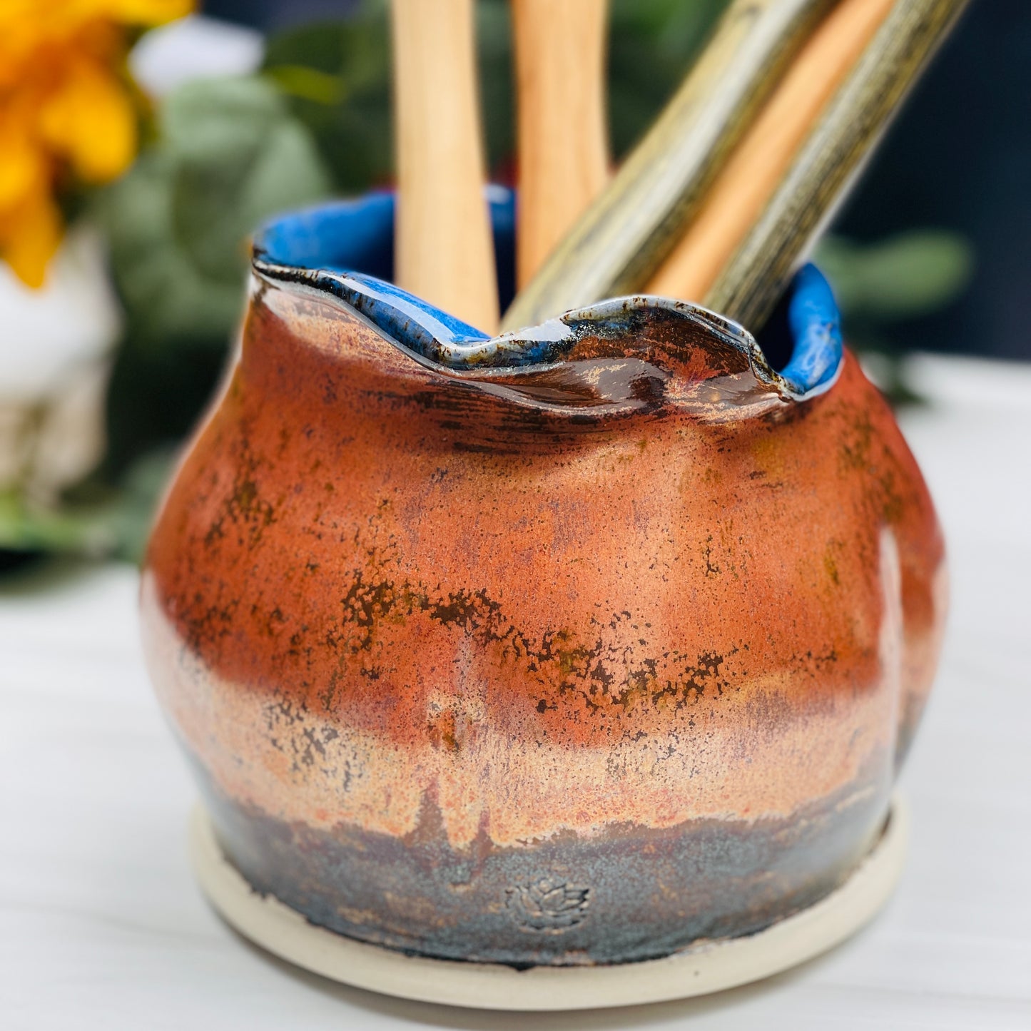 Large Copper Vase