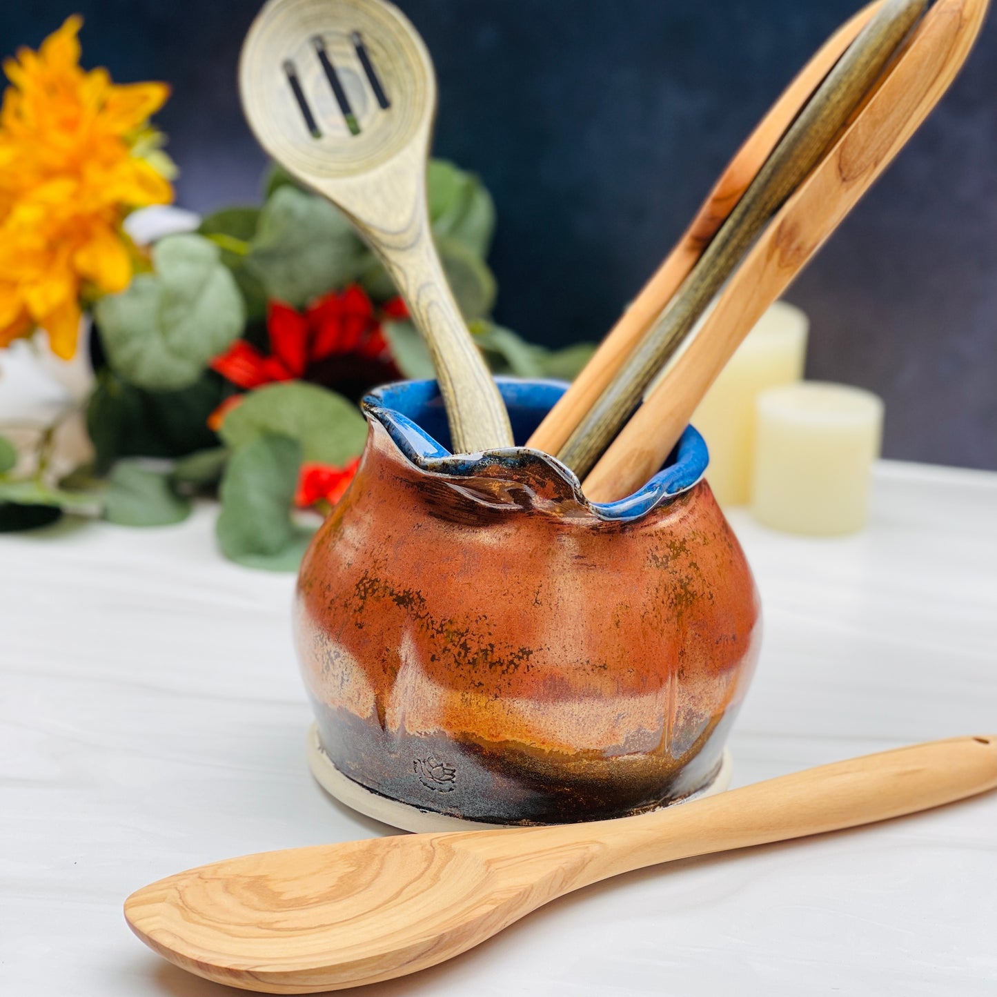 Large Copper Vase